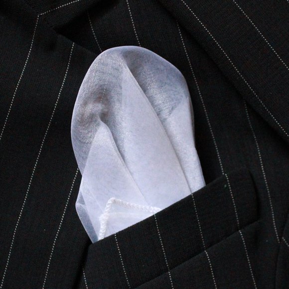 Vintage Kasper ASL Petite Pinstripe Blazer Jacket - Picture 2 of 6